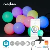 WiFi RGB Party light 10-LED 9m IP65 Smartlife