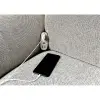 Pikendusjuhe diivanisse 1xEURO 2xUSB-A 2.1A hall 3m