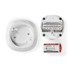 Zigbee CO carbon monoxide sensor Nedis SmartLife
