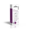 USB charger USB-A port 5V 2.4A white