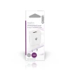 USB charger USB-A port 5V 2.4A white