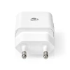 USB charger USB-A port 5V 2.4A white