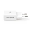 USB charger USB-A port 5V 2.4A white