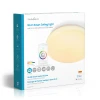 Plafoon 26cm 18W 1820lm IP20 RGB-CCT WiFi Nedis Smartlife