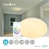 Plafoon 26cm 18W 1820lm IP20 RGB-CCT WiFi Nedis Smartlife