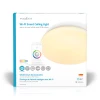 Plafoon 26cm 18W 1820lm IP20 RGB-CCT WiFi Nedis Smartlife