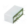 Relee 5VDC DPDT 28A/250V Relpol
