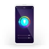 Nutilamp RGB/WW E27 A60 9W 806lm Alexa, Google Home