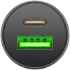 Auto USB-A C kiirlaadija QC3.0 USB-C PD 12-24V 5-20V 3A 45W