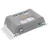 Контроллер солнечных панелей 10A 12V LCD до 50В