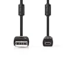 USB-A - Nikon UC-E6 8-pin 2.0 cable 2m black