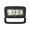 Digital wireless parking clock, black, 1xLCD, automatic summer/winter time, Needit Park Micro 2