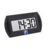Digital wireless parking clock, black, 2xLCD, automatic summer/winter time, Needit Park Mini 2