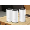 WIFI mesh ruuter leviala laiendi 1200Mbs DECO M4 3-pakk