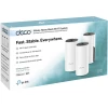 WIFI mesh ruuter leviala laiendi 1200Mbs DECO M4 3-pakk