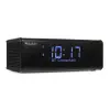 Kellraadio DAB+/FM raadio Cuneo, sinised suured numbrid, must BT