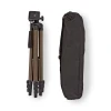 Tripod 405..1280mm 2kg aluminum 4 sections, bag