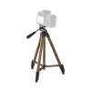 Tripod 405..1280mm 2kg aluminum 4 sections, bag