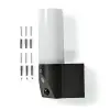 Двусторонняя дверная камера Luminaire 3200K FHD Nedis Smartlife Tuya