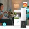 Двусторонняя дверная камера Luminaire 3200K FHD Nedis Smartlife Tuya
