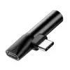 USB-C - 3.5mm üleminek audio Baseus