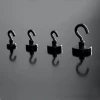 Magnet d=16.3mm N38 M4 with hanging hook black 6kg