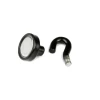 Magnet d=16.3mm N38 M4 with hanging hook black 6kg