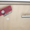 Magnet d=20mm h=1mm liimteibiga NdFeB N35 1.1kg