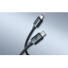 Baseus Crystal Shine Series Fast Charging Data Cable Type-C to Type-C 100W 2m Black