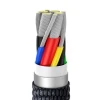 Baseus Crystal Shine Series Fast Charging Data Cable Type-C to Type-C 100W 2m Black