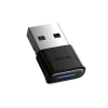 USB Bluetooth BA04 донгл-адаптер BT5.0 20м черный