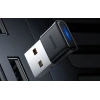 USB Bluetooth BA04 донгл-адаптер BT5.0 20м черный