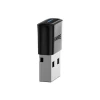USB Bluetooth BA04 донгл-адаптер BT5.0 20м черный
