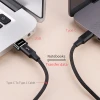 USB-A pistik - USB-C pesa 2.0 üleminek 3A Baseus