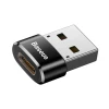 USB-A pistik - USB-C pesa 2.0 üleminek 3A Baseus