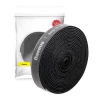 Velcro Straps  14mm, 3m Black Baseus