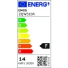 Умная лампа RGB+CCT E27 A65 14W 1400lm Emos Gosmart Tuya