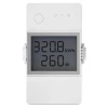 Sonoff PowR316D WiFi Nutilüliti 16A, Energiamõõtja, LCD ekraan, DIN