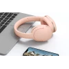 Kõrvaklapid roosad suured Baseus Encok D02 Pro USB-C 40h