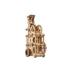 Engine Clock model kit, 265 pieces