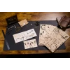 Engine Clock model kit, 265 pieces