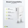 USB charger USB-A port 5V 1A 5W white