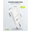 USB charger USB-A port 5V 1A 5W white