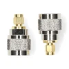 SMA Adapter; SMA Male, N Male; 2pcs