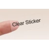Niimbot 12x24 Thermal Stickers, 230 pcs, transparent