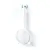 Magnet d=25mm N38 M4 with hanging hook white 16kg
