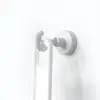 Magnet d=25mm N38 M4 with hanging hook white 16kg