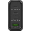 USB зарядное устройство USB-A 3xUSB-C порты QC3.0 PD 68W черный