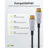 HDMI 2.1 оптический кабель 30м 8K@60Hz 4K@120Hz 48Gbps