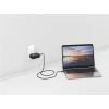 Зарядное устройство для ноутбука USB-C 65Вт черный кабель 1,8м